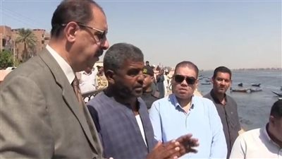 الأمور تحت السيطرة.. محافظ سوهاج يتفقد الجزر النيلية وأراضي طرح النهر