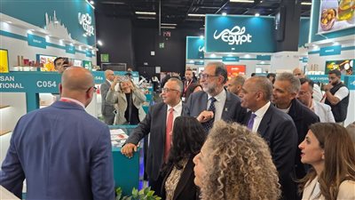رئيس سلامة الغذاء يشارك في افتتاح الجناح المصري بمعرض أنوجا الدولي بألمانيا 