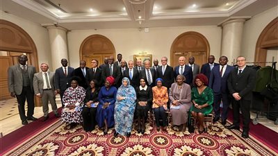 لدعم العناني.. وزير الخارجية يلتقي سفراء الدول الإفريقية المعتمدين لدى اليونسكو