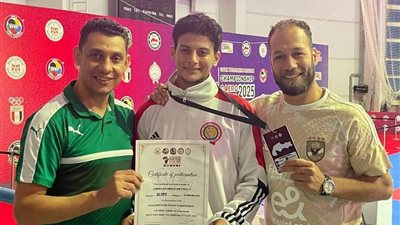 أبطال جنوب سيناء يصنعون المجد في بطولة شمال إفريقيا للكاراتيه | صور 