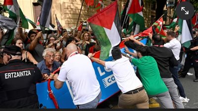 أوقفوا الإبادة الجماعية.. وقفات احتجاجية في الدوري الإسباني دعمًا لغزة