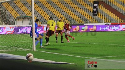 أهداف مباراة الأهلي وكهرباء الإسماعيلية.. بن شرقي يحرز الرابع للمارد الأحمر
