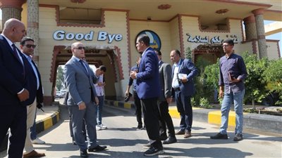 محافظ كفر الشيخ يوجّه بتعديل بوابة كمين القرضا ويُشكل لجنة فنية موسعة لفحصها