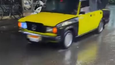 سقوط أمطار على مناطق متفرقة بالإسكندرية والصرف الصحي يرفع حالة التأهب | صور