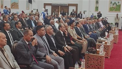 بحضور رئيس الإذاعة المصرية والمحافظين السابقين.. انطلاق احتفالية يوم الوفاء في الوادي الجديد احتفالا بعيدها القومي
