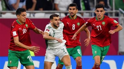 استدعاء بن شرقي وبنتايك لمنتخب المغرب المشارك في كأس العرب بتوقف نوفمبر