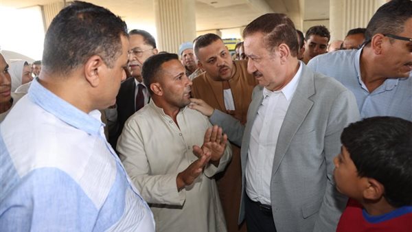 محافظ المنوفيه 