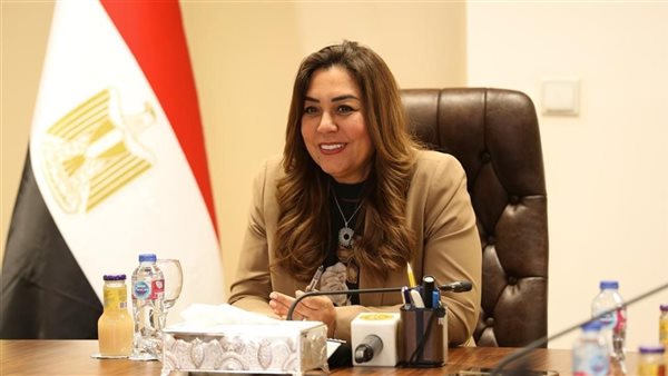 وزيرة التنمية المحلية