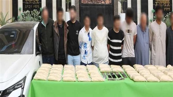 المتهمون في قضية