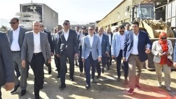 جانب من الزيارة الميدانية