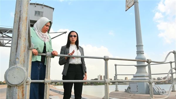 محافظ البحيرة تتفقد