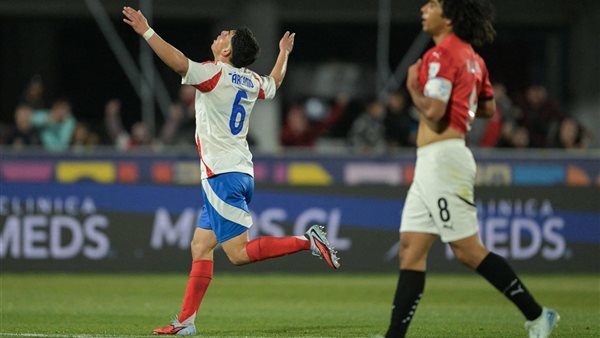 مباراة مصر وتشيلي