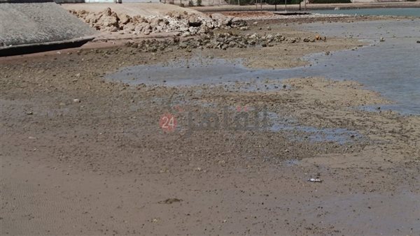 الجَزر على شواطئ