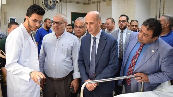 جانب من الزيارة 