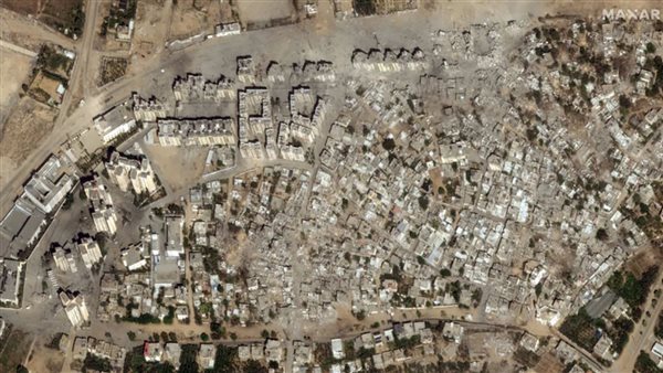 تدمير غزة - أرشيفية