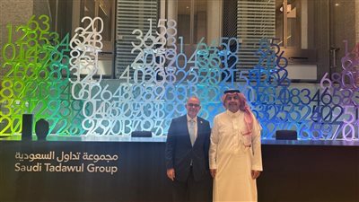 رئيس هيئة الرقابة المالية يعقد اجتماعات مع قادة المؤسسات المالية السعودية بالرياض