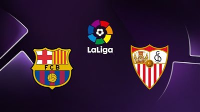 القنوات الناقلة لـ بث مباشر مباراة برشلونة وإشبيلية اليوم في الدوري الإسباني 2025-2026 والتشكيل