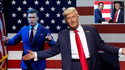 برنامج ساتر داي نايت لايف الأمريكي الشهير يسخر من ترامب ووزير الدفاع بيت هيجسِيث.. ما القصة؟