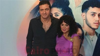 بعد إعلان زواجهما.. رانيا يوسف رفقة زوجها المخرج أحمد جمال بالعرض الخاص لفيلم هيبتا المناظرة الأخيرة | صور