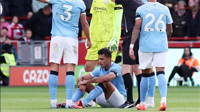 رودري عن إصابته: أشعر أنني بحالة جيدة.. وخرجت من مباراة برينتفورد لهذا السبب