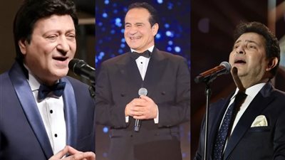 اليوم.. هاني شاكر ومحمد ثروت ومحمد الحلو يُشعلون الأوبرا في ذكرى النصر
