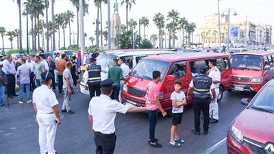 اعتماد التسعيرة الجديدة لجميع وسائل النقل بعد رفع أسعار الوقود بالإسكندرية