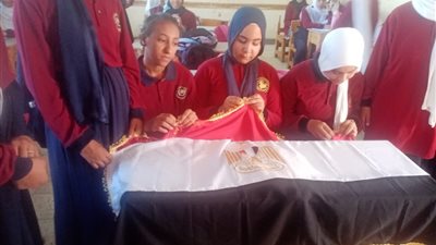 تعليم سوهاج يطلق مبادرة علم بلادنا احتفالًا بذكرى انتصارات أكتوبر المجيدة