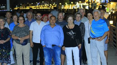 بني سويف تستقبل فوجًا من السياح الألمان ضمن رحلة نيلية لتنشيط السياحة