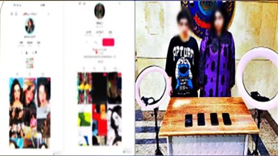 منهما البلوجر «الحراقة».. القبض على صانعتي محتوى لاتهامهما بنشر الفسق والفجور