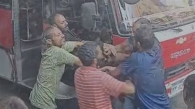 بعد نشر القاهرة 24.. ضبط المتهمين بالتشاجر داخل موقف أرض اللواء بالعجوزة بسبب خلافات على الأجرة