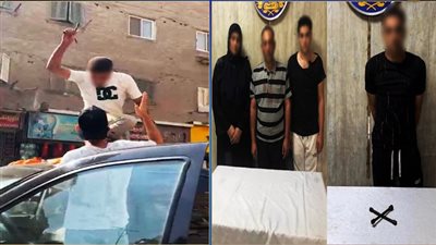 ضربه بمفك صليبة ووقف فوق عربيته.. ضبط المتهم بالتعدي على سائق وإتلاف سيارته في الجيزة 