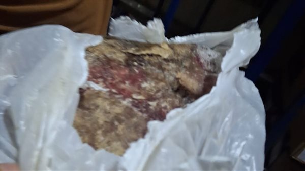 جانب من المضبوطات