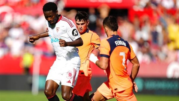 مباراة برشلونة وإشبيلية