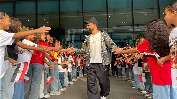 استقبال محمد صلاح