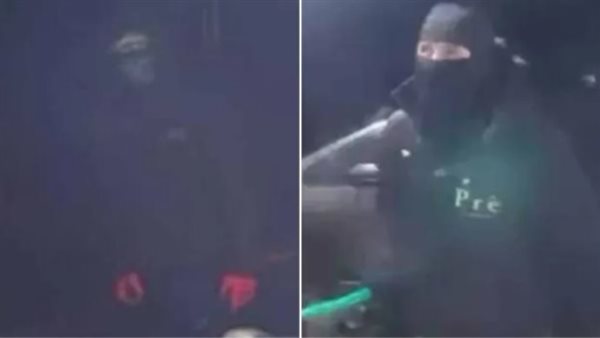 مجهولون يشعلون النار