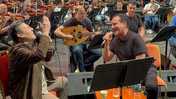 محمد ثروت وهاني شاكر