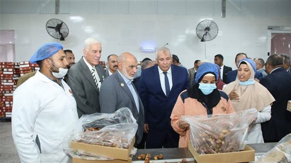 جانب من جولة محافظ