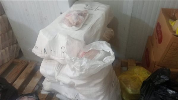 ضبط كميات من مصنعات