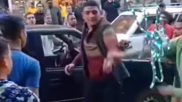 واقعة التعدي على