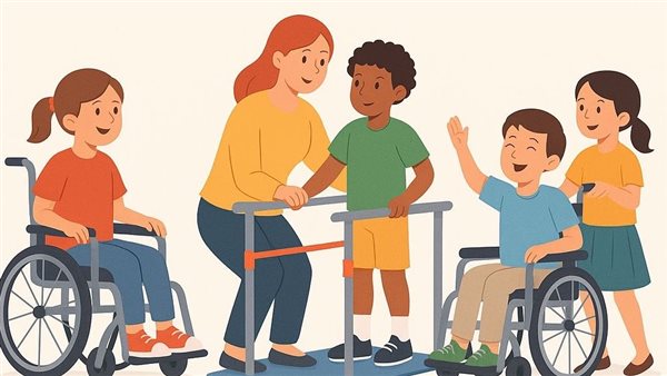 الشلل الدماغي 