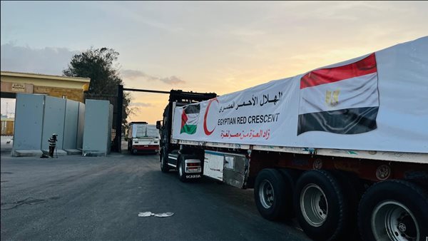 إرسال المساعدات إلى