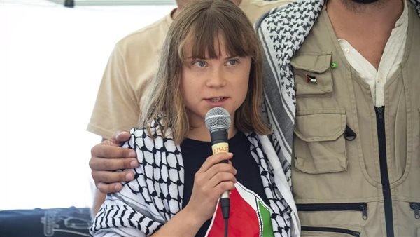 السويدية جريتا ثونبرج