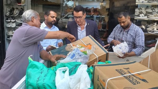 حملات مكثفة لتموين