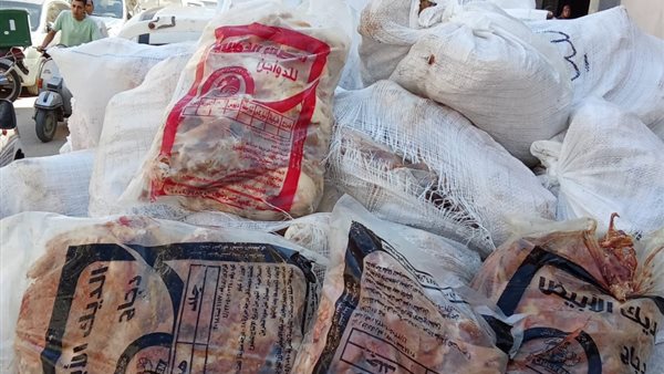 جانب من المضبوطات