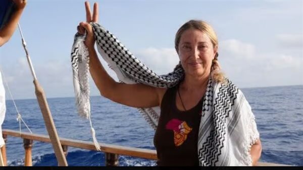 الناشطة الإسبانية