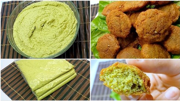 طريقة عمل عجينة الطعمية