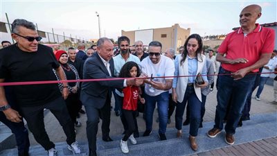 مجلس الإدارة يفتتح ثلاثة مشروعات جديدة بفرع الأهلي بالشيخ زايد |صور