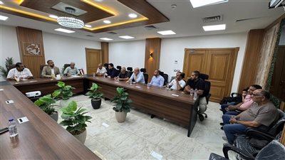 رئيس جهاز العبور الجديدة: اجتماعات مكثفة لمتابعة ملفات التقنين وتسليم الأراضي واستعراض شكاوى سكان سكن مصر