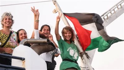 إسرائيل تعلن ترحيل 131 ناشطا من أسطول الصمود إلى الأردن 