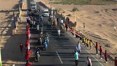  رالي «تحدي عبور مصر» ينطلق من الوادي الجديد إلى الأقصر بمشاركة 10 دول 